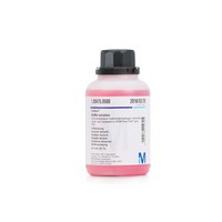 Buffer solution (citric acid/sodium hydroxide/hydrogen chloride) colour red 10lit Merck