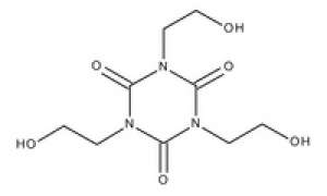 1,3,5-Tris(2-hydroxyethyl)cyanuric acid for synthesis 250 g Sigma Alrich