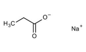 Propionic acid sodium salt for synthesis