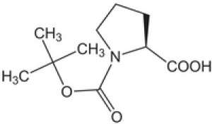 Boc-Pro-OH Novabiochem® 25g Merck