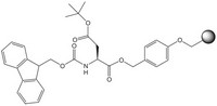 Fmoc-Asp(OtBu)-Wang resin (100-200 mesh) 1g Merck