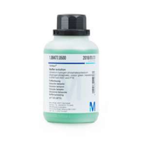 Buffer Solution, Colour Green, Traceable Merck Đức