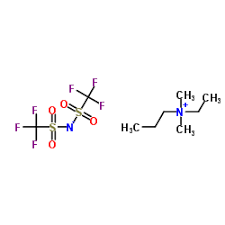 Ethyl-dimethyl-propylammonium bis(trifluoromethylsulfonyl)imide for synthesis 100g Merck