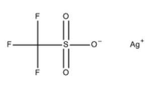 Silver trifluoromethanesulfonate for synthesis 5g Merck