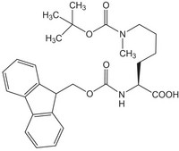 Fmoc-Lys(Me,Boc)-OH 500mg Merck