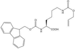 Fmoc-Lys(Alloc)-OH 5g Merck