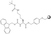 Fmoc-Lys(Boc)-Wang resin (100-200 mesh) 5g Merck