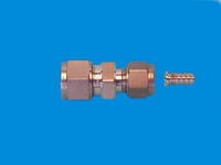 Coupling part between tube (6x8 mm) and pipe (O.D. 10 mm) Merck