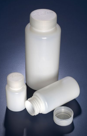 Chai nhựa miệng rộng HDPE 100ml Scilabware
