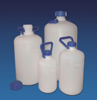 Bình nhựa thành dày không van MH, HDPE 25 lít Kartell