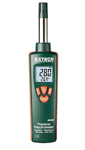 Máy đo độ ẩm không khí RH390 Extech