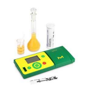 Sucrose (Saccharose) Test Method: reflectometric with test strips and reagent 0.25 - 2.50 g/l Reflectoquant® Merck