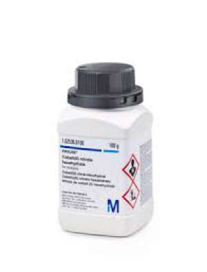 Manganese(II) chloride tetrahydrate for analysis EMSURE® ACS 100g Merck