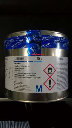 Sodium perchlorate monohydrate for analysis EMSURE® 500g Merck