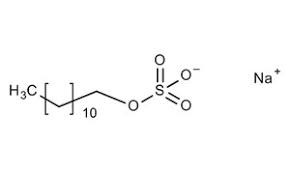 Dodecyl sulfate sodium salt for biochemistry and surfactant tests 250g Merck