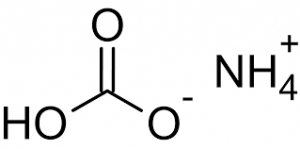 Ammonium hydrogen carbonate for HPLC LiChropur® 250g Merck