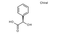 (R)-(-)-Mandelic acid for resolution of racemates for synthesis 100g Merck