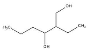 2-Ethyl-1,3-hexanediol (mixture of DL-and meso-form) for synthesis 100ml Merck