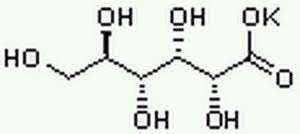 Gluconic acid potassium salt for synthesis 500g Merck