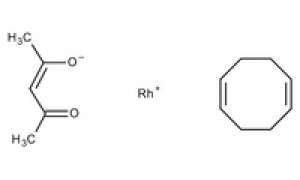 Acetylacetonato(1,5-cyclooctadiene)rhodium(I) for synthesis 500mg Merck