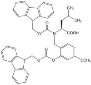 Fmoc-(FmocHmb)Leu-OH 1g Merck