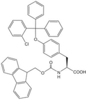 Fmoc-Tyr(2-ClTrt)-OH 25g Merck