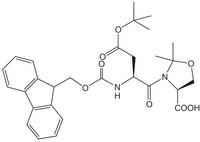 Fmoc-Asp(OtBu)-Ser(psiMe,Mepro)-OH 5g Merck Đức