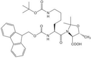 Fmoc-Lys(Boc)-Thr(psiMe,Mepro)-OH 5g Merck