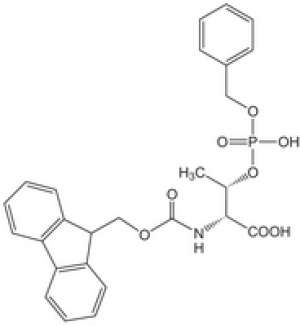 Fmoc-D-Thr(PO(OBzl)OH)-OH Novabiochem®,Plastic bottle 5g, Merck