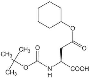 Boc-Asp(OcHx)-OH 25g Merck