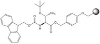 Fmoc-Thr(tBu)-Wang resin (100-200 mesh) 1g Merck