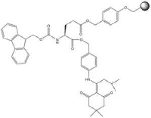 Fmoc-Glu(Wang resin)-ODmab (100-200 mesh) 1g Merck