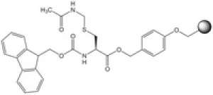 Fmoc-Cys(Acm)-Wang resin (100-200 mesh) 5g Merck