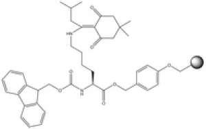 Fmoc-Lys(ivDde)-Wang resin (100-200 mesh) 1g Merck