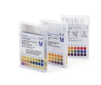pH-indicator strips pH 6.5 - 10.0 non-bleeding pH 6.5 - 6.8 - 7.1 - 7.4 - 7.7 - 7.9 - 8.1 - 8.3 - 8.5 - 8.7 - 9.0 - 9.5 - 10.0 MQuant® Merck