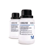 Nitrogen (total) Standard Solution, CRM traceable to SRM from NIST 12.0 mg/l N in H₂O Merck