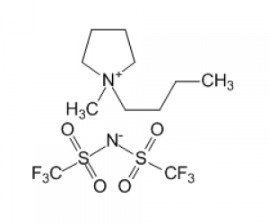 1-Butyl-1-methylpyrrolidinium bis(trifluoromethylsulfonyl)imide ultra pure 500g Merck