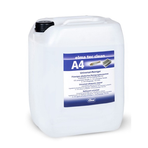 Dung dịch làm sạch công nghiệp Elma tec clean A4, 2.5 lít