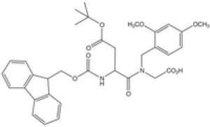 Fmoc-Asp(OtBu)-(Dmb)Gly-OH Novabiochem® 5g Merck Đức