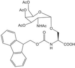 Fmoc-Ser(Ac3AcNH-α-Gal)-OH Merck