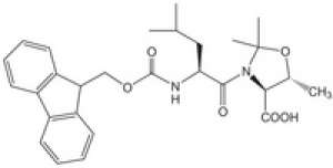 Fmoc-Leu-Thr(psiMe,Mepro)-OH 1g Merck