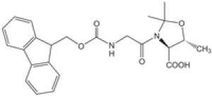 Fmoc-Gly-Thr(psiMe,Mepro)-OH 5g Merck