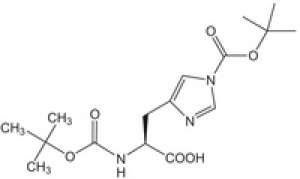 Boc-His(Boc)-OH . DCHA 25g Merck