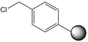 Merrifield resin HL (100-200 mesh) 100g Merck