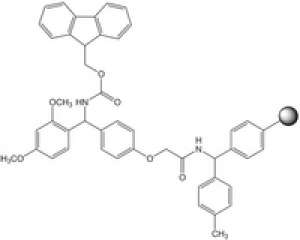 Rink Amide MBHA resin HL Novabiochem® 5g Merck