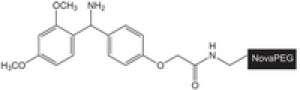 NovaPEG Rink Amide resin LL Novabiochem® 5g Merck