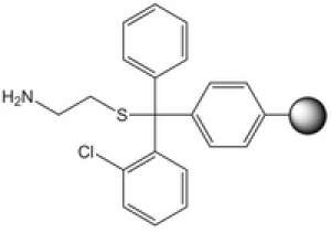 Cysteamine 2-chlorotrityl resin 1g Merck