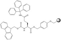 Fmoc-Gln(Trt)-Wang resin (100 -200 mesh) 1g Merck
