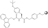 Fmoc-Tyr(tBu)-Wang resin (100-200 mesh) 1g Merck