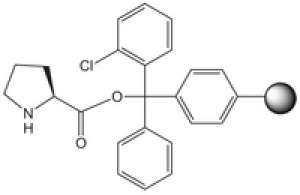 H-Pro-2-ClTrt resin Novabiochem® 5g Merck